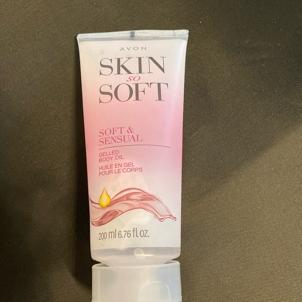 Avon Skin So Soft Soft & Sensual Gelled Body Oil